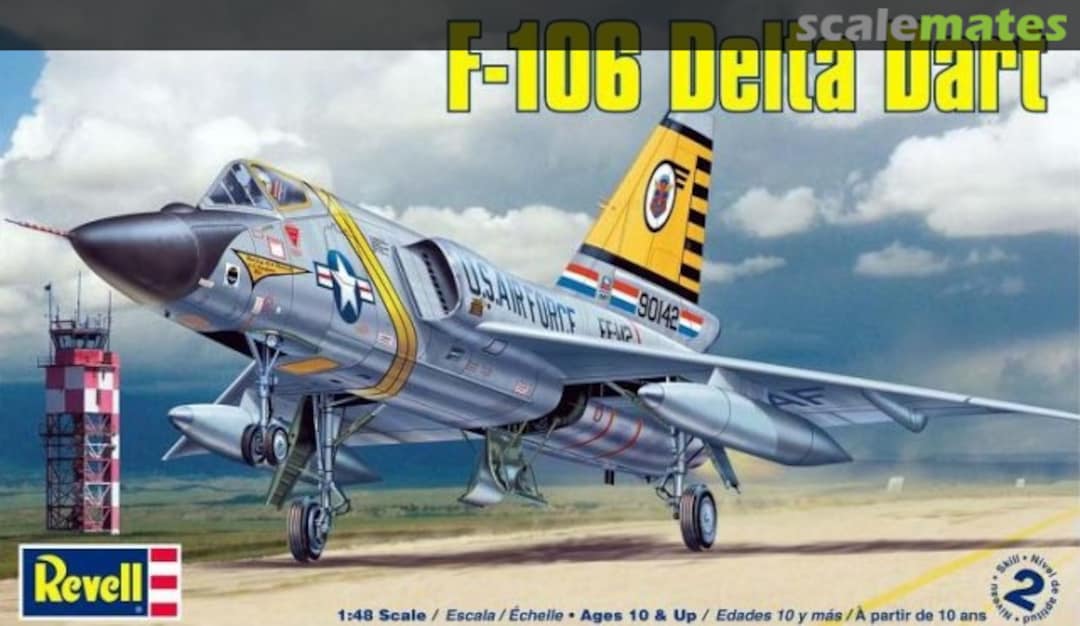 Boxart F-106 Delta Dart 85-5847 Revell