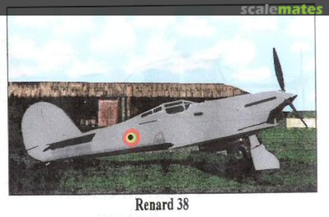 Boxart Renard R-38 unknown VAMI Models Boxart Renard R-38 unknown VAMI Models