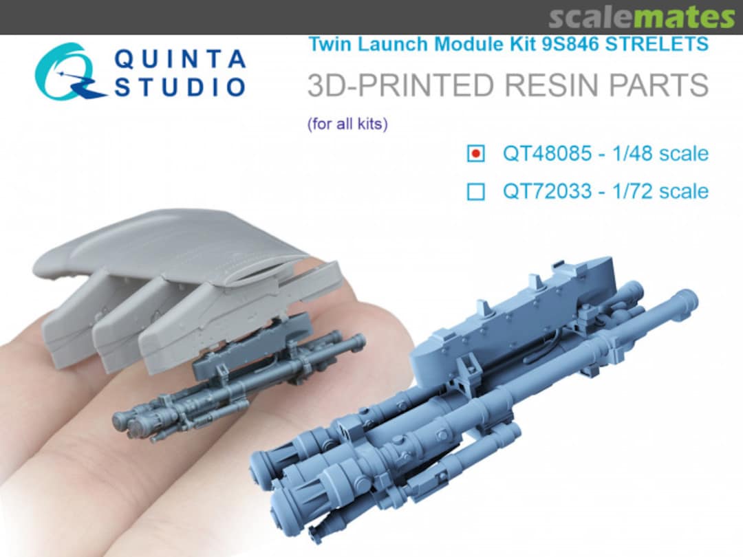 Boxart Twin Launch Module 9S846 Strelets QT48085 Quinta Studio