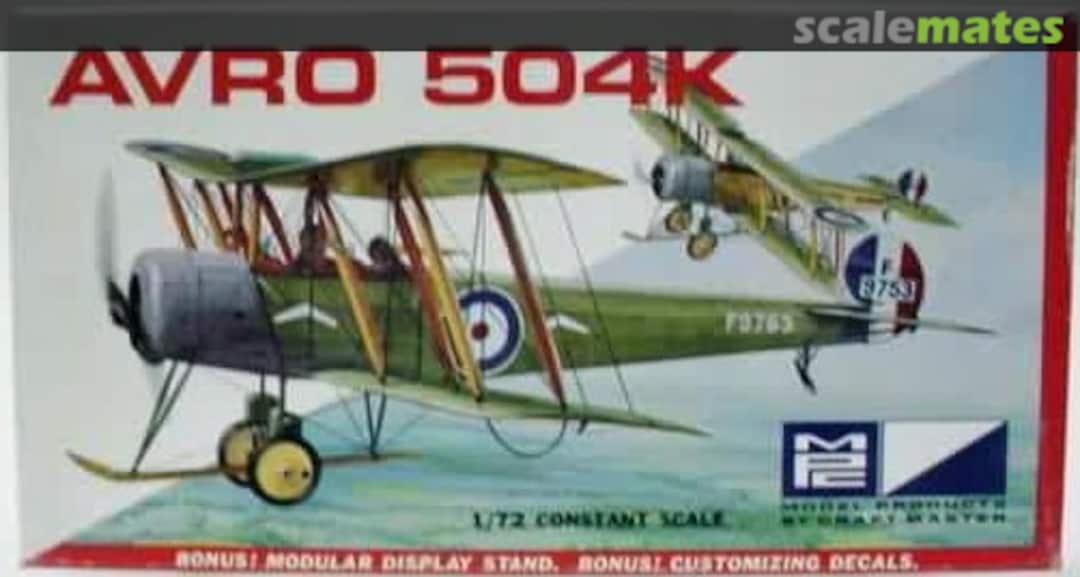 Boxart Avro 504K 5005-50 MPC Boxart Avro 504K 5005-50 MPC