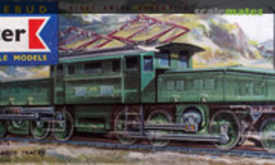 1:76 Giant Swiss Crocodile (Kitmaster 12)