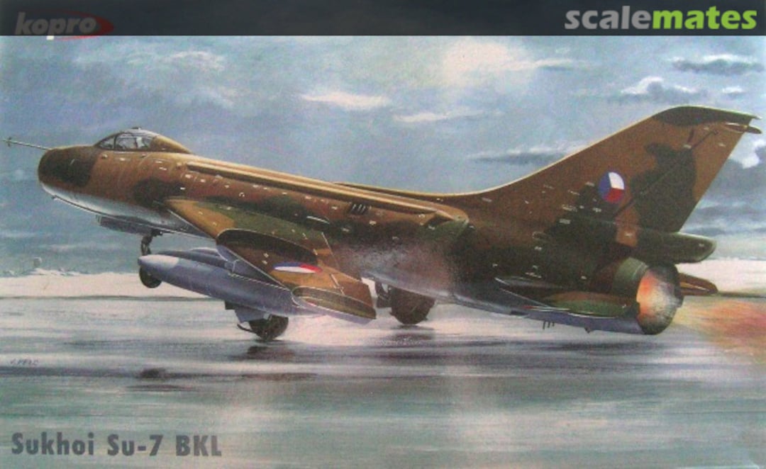 Boxart Sukhoi Su-7BKL 3169 Kopro Boxart Sukhoi Su-7BKL 3169 Kopro