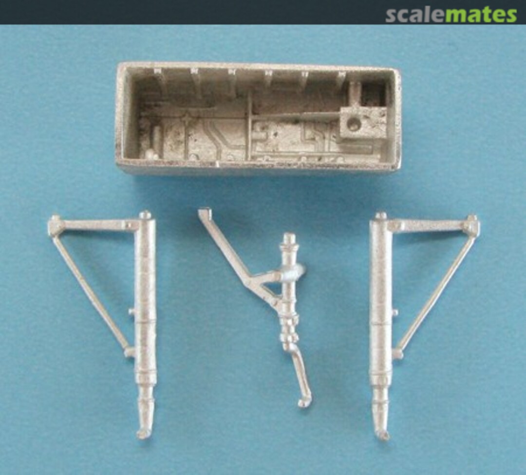 Boxart F-102 Landing Gear & Nose Bay 72056 Scale Aircraft Conversions