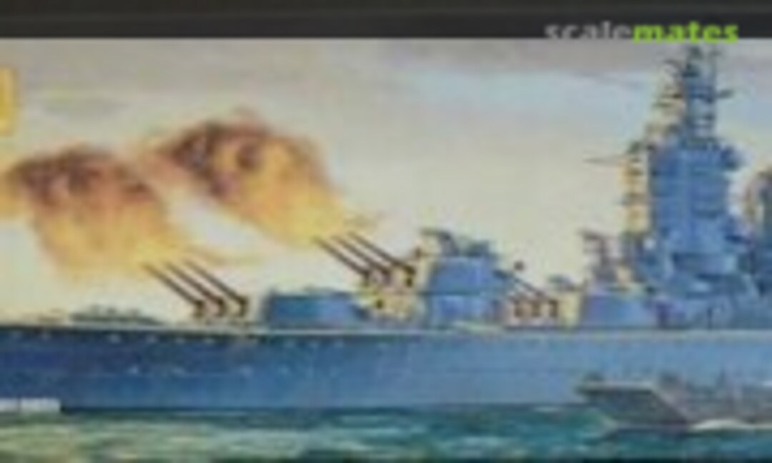 1:600 HMS Nelson (Airfix 04203)