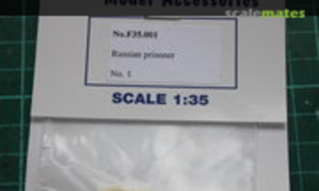1:35 Russian Prisoner #1 (Elefant F35.001)