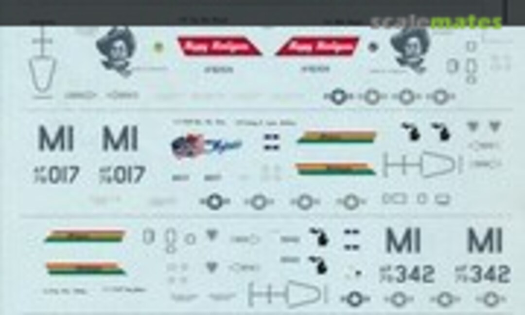 1:72 F-16As (Experts-Choice Decal 72-15) 72-15