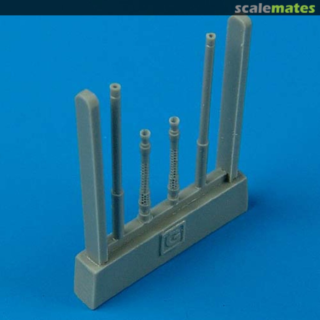 Boxart Bf 109G-6 - Gun Barrels QB 48 219 Quickboost Boxart Bf 109G-6 - Gun Barrels QB 48 219 Quickboost