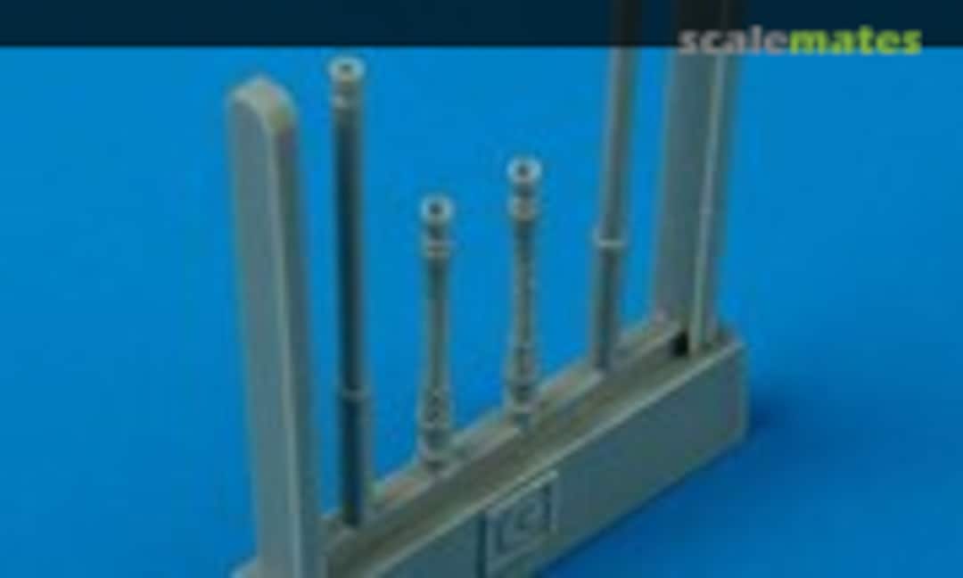 1:48 Bf 109G-6 - Gun Barrels (Quickboost QB 48 219) QB 48 219