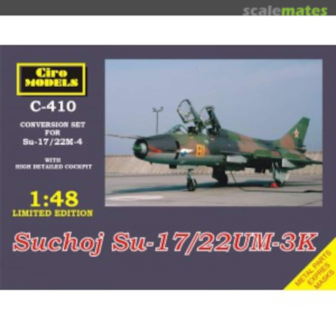 Boxart Sukhoi Su-17/22UM-3K C-410 Ciro Models Boxart Sukhoi Su-17/22UM-3K C-410 Ciro Models