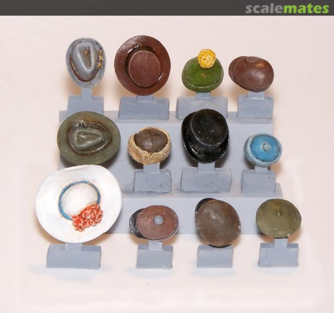 Boxart Hats - Hüte 412 PlusModel Boxart Hats - Hüte 412 PlusModel