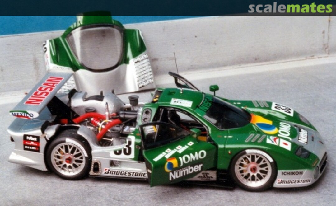 Boxart Nissan R390 GT1 #R1 "JOMO" 038CPO Renaissance Boxart Nissan R390 GT1 #R1 "JOMO" 038CPO Renaissance