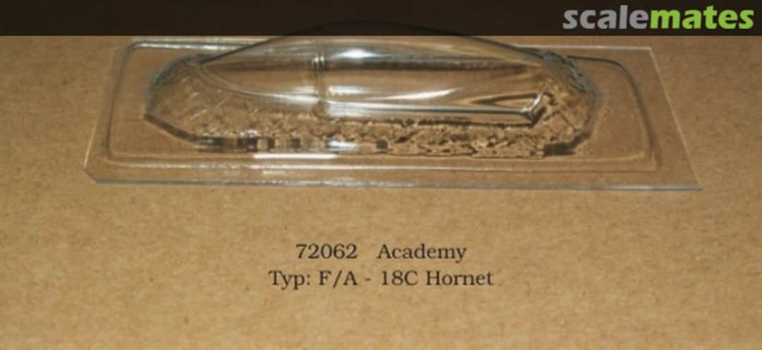 Boxart F/A-18C Hornet - Canopy 72062 Rob-Taurus Boxart F/A-18C Hornet - Canopy 72062 Rob-Taurus