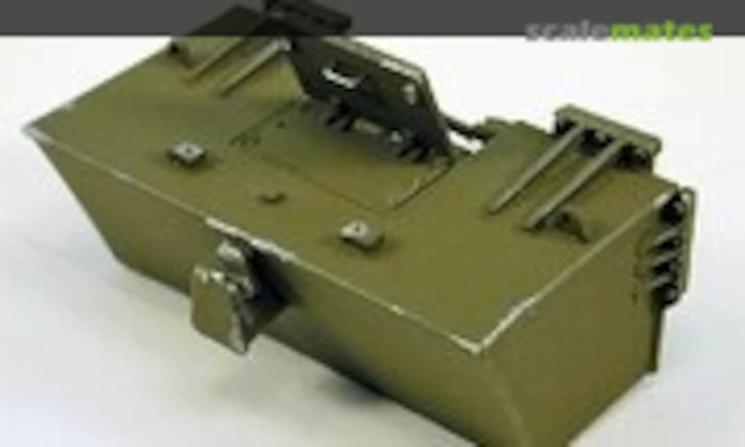 1:35 Centurion 100 Gallon Fuel Tank (Accurate Armour A067) A067