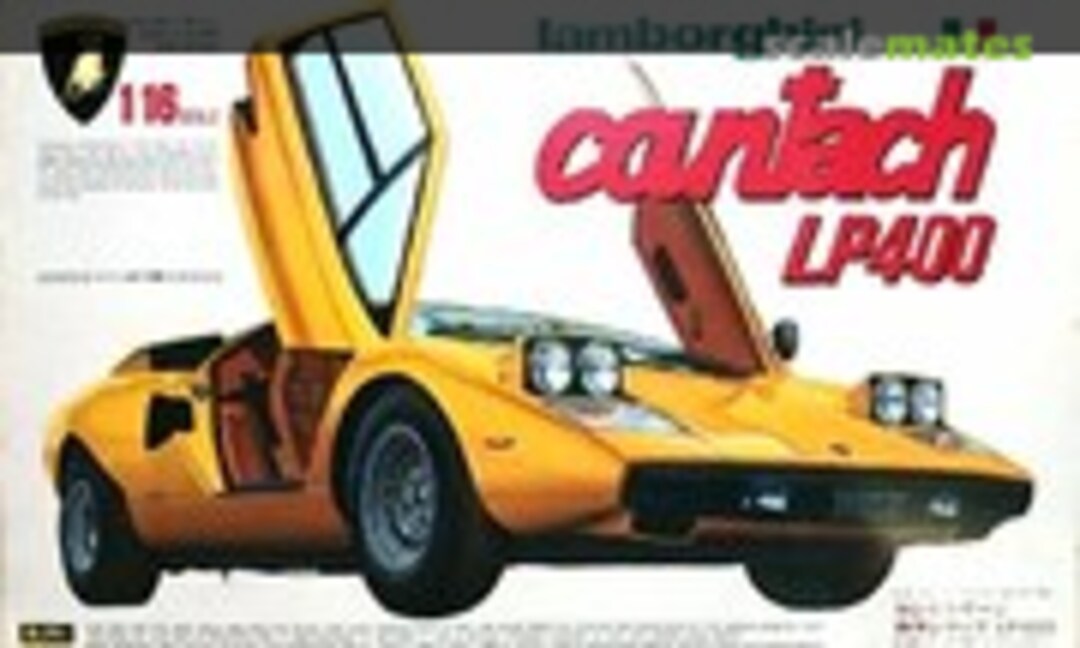 1:16 Lamborghini Countach LP400 (Fujimi RC-101) RC-101