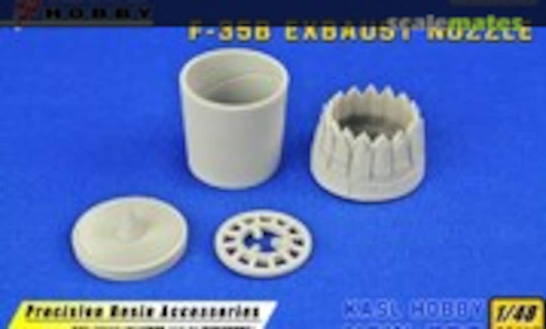 1:48 F-35B STOVL Exhaust Nozzles Set (Kasl Hobby K48046) K48046
