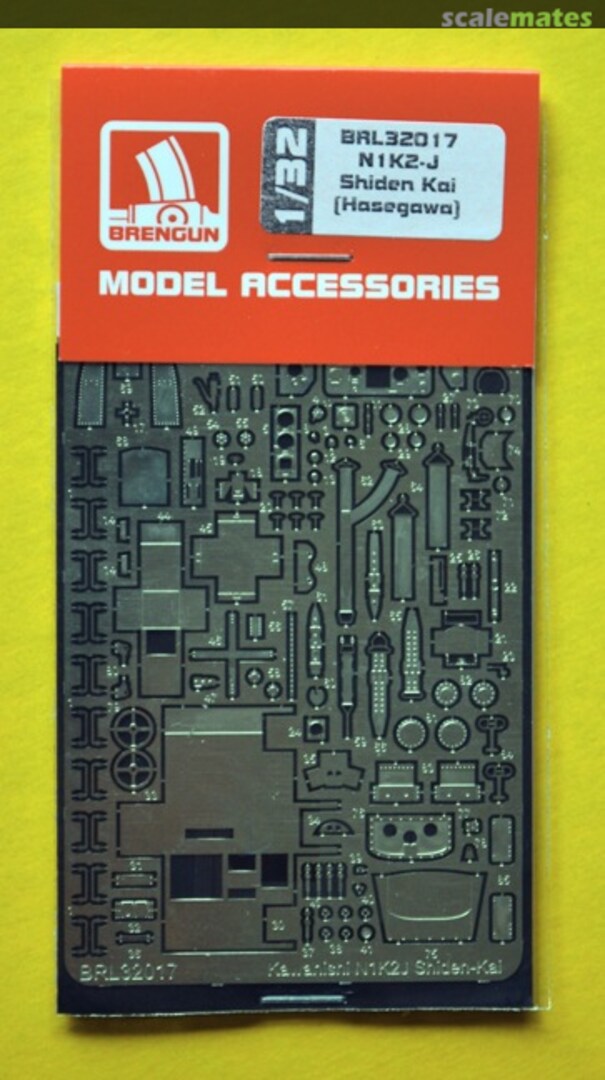 Boxart N1K2-J Shiden Kai BRL32017 Brengun Boxart N1K2-J Shiden Kai BRL32017 Brengun