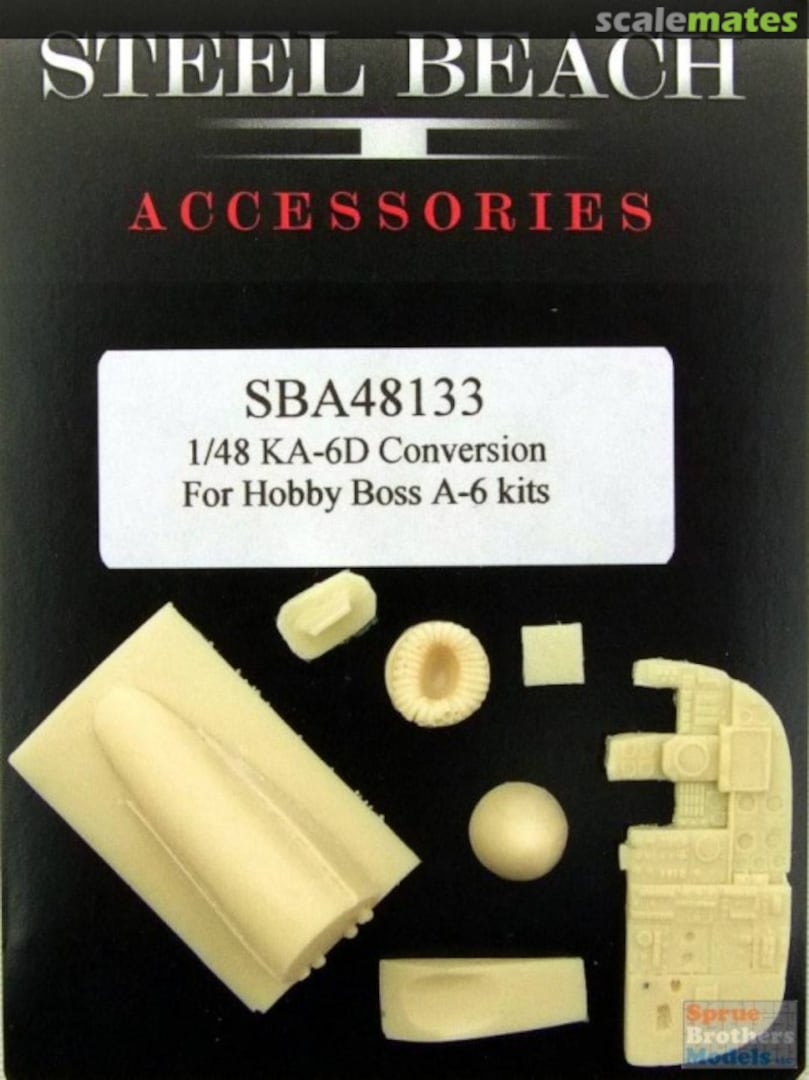 Boxart KA-6D Intruder Conversion Set 48133 Steel Beach Boxart KA-6D Intruder Conversion Set 48133 Steel Beach
