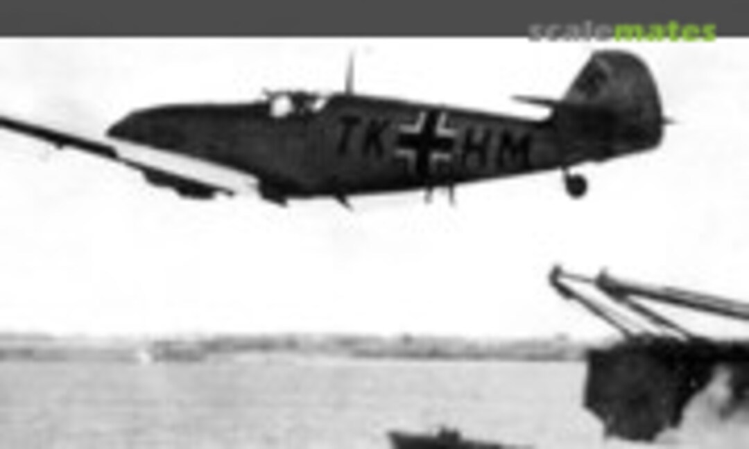 1:700 Messerschmitt Bf-109 T (White Ensign Models AS 7278) AS 7278