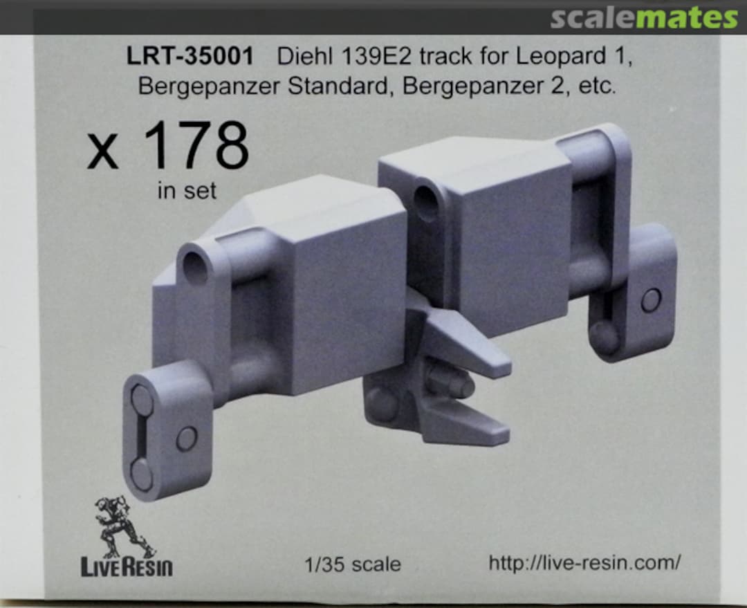 Boxart Leopard 1 Tracks (Diehl D139E2) LRT-35001 Live Resin Boxart Leopard 1 Tracks (Diehl D139E2) LRT-35001 Live Resin