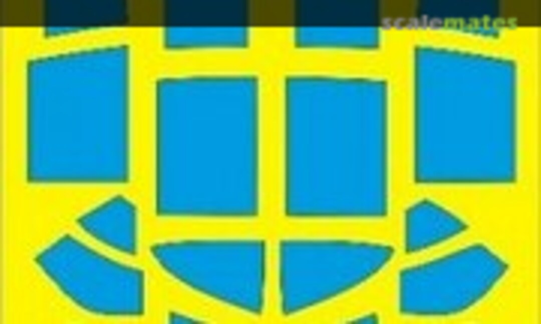 1:48 SAAB 91B/C/D Safir Paint Mask (Maestro Models MMK4884) MMK4884