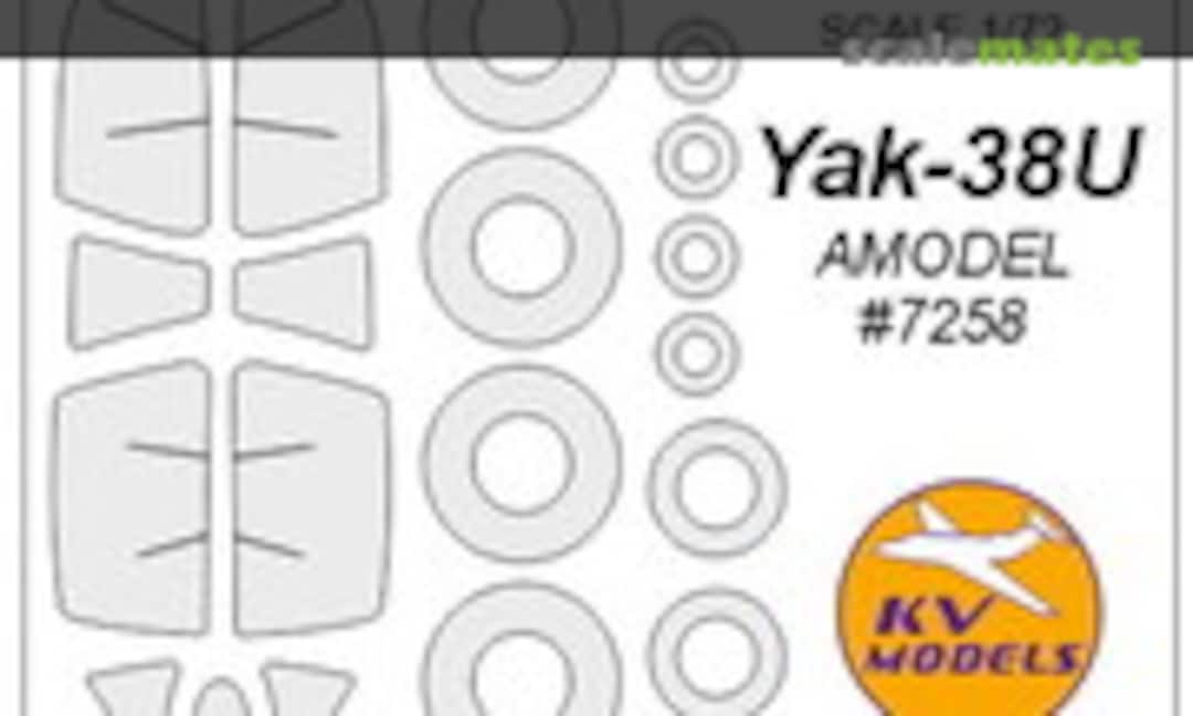 1:72 Yakovlev Yak-38U (KV Models 72047) 72047