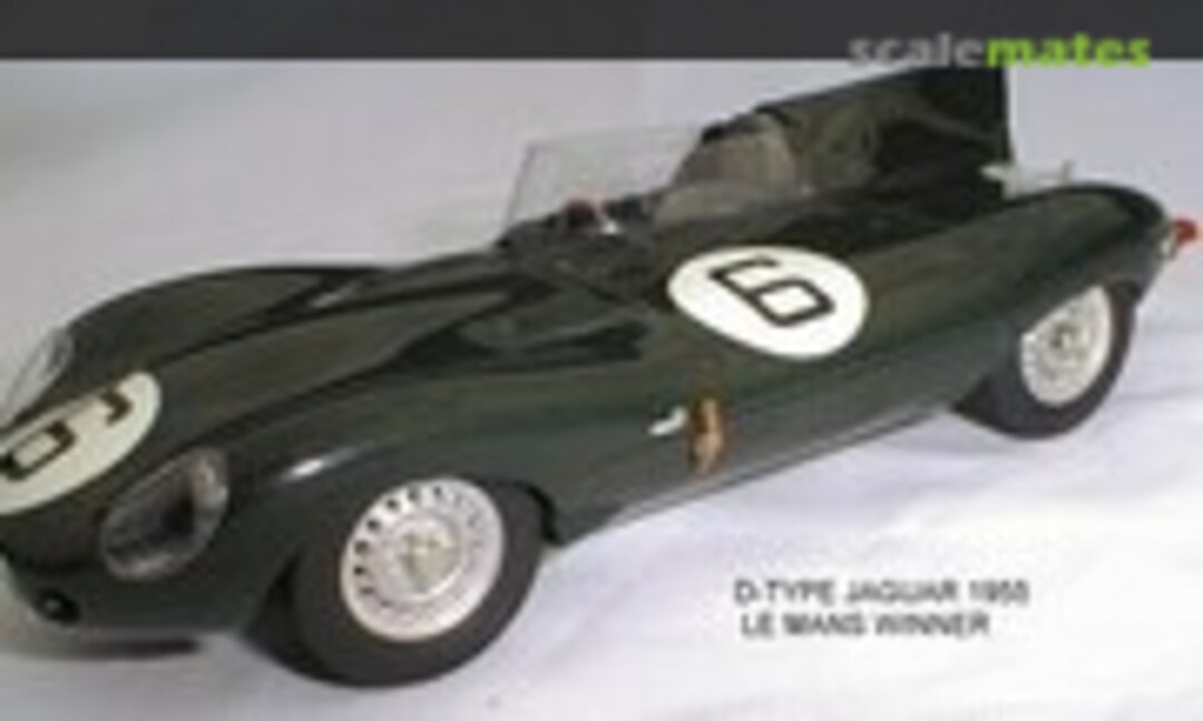 Jaguar D-Type (K&amp;R Replicas KAR2402)