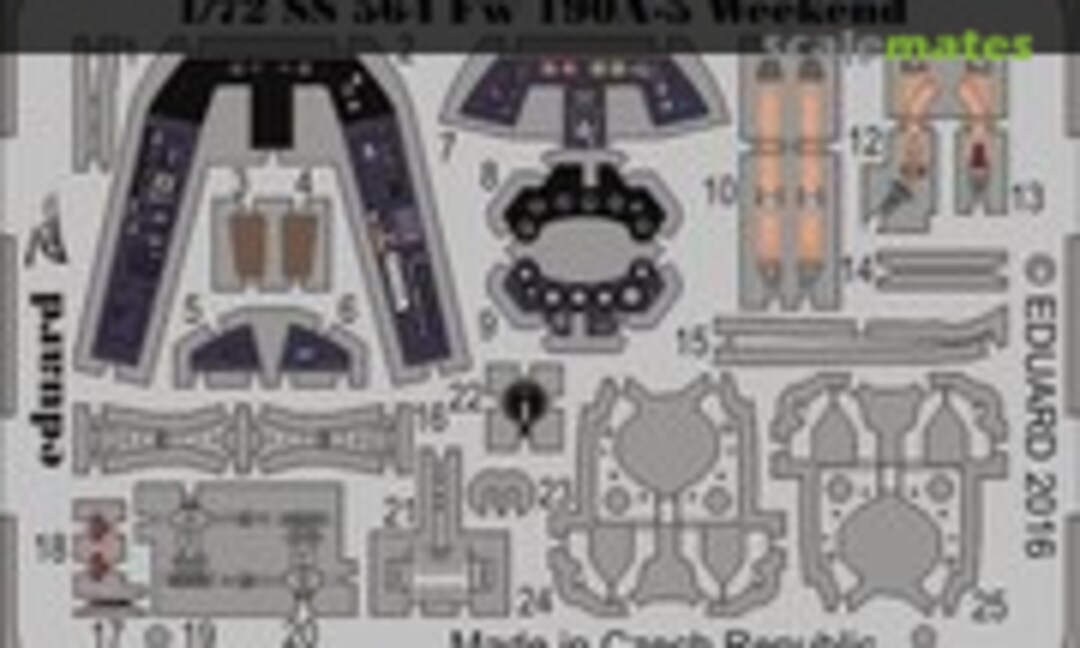 1:72 Fw 190A-5 Weekend (Eduard SS564)