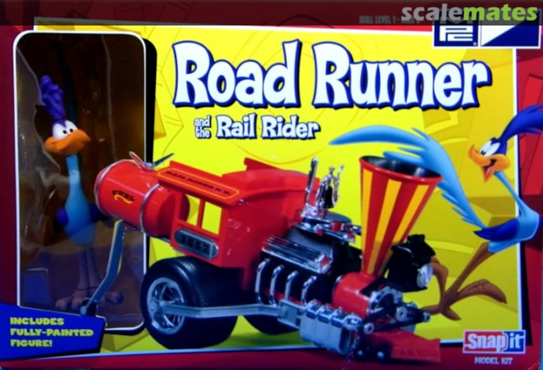 Boxart Road Runner Rail Rider 720 MPC Boxart Road Runner Rail Rider 720 MPC