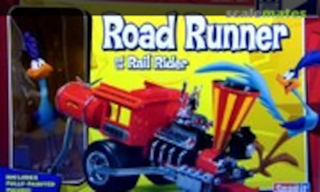 1:25 Road Runner Rail Rider (MPC 720) 720