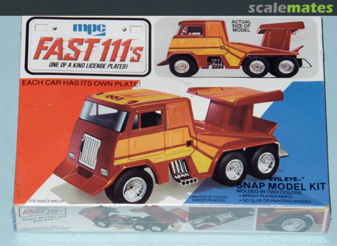 Boxart Evil Eye 1-3404 MPC Boxart Evil Eye 1-3404 MPC