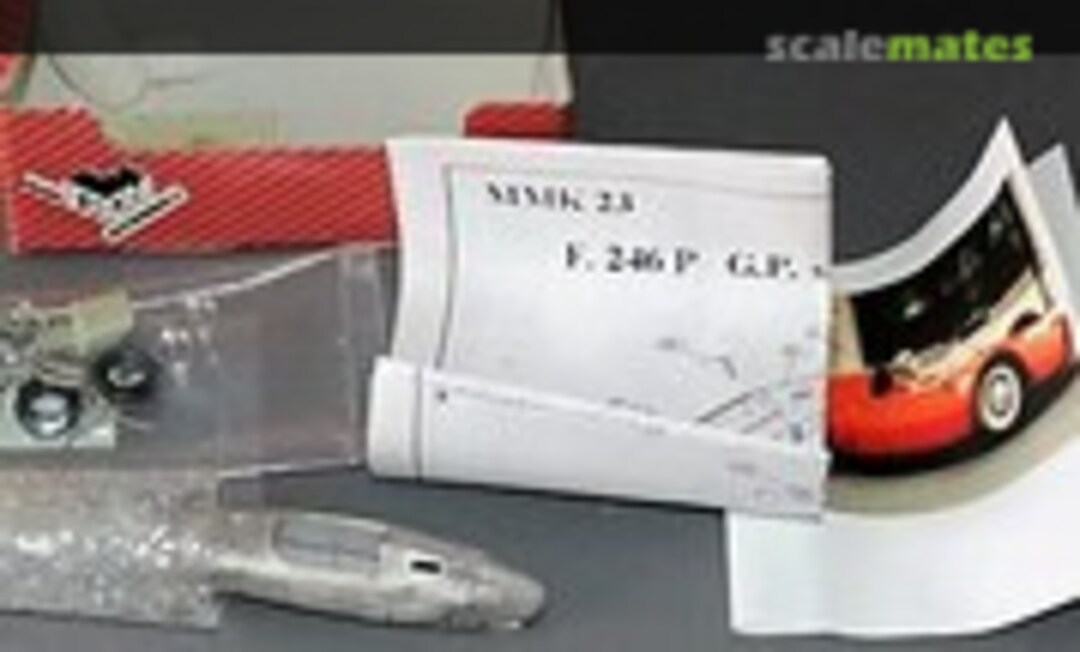 1:43 Ferrari Dino 246 F1 (M. Models by Tron MMK23) MMK23