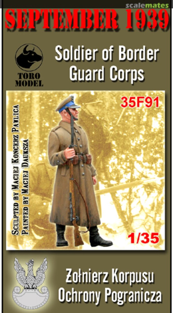 Boxart Soldier of Border Guard Corps 35F91 ToRo Model
