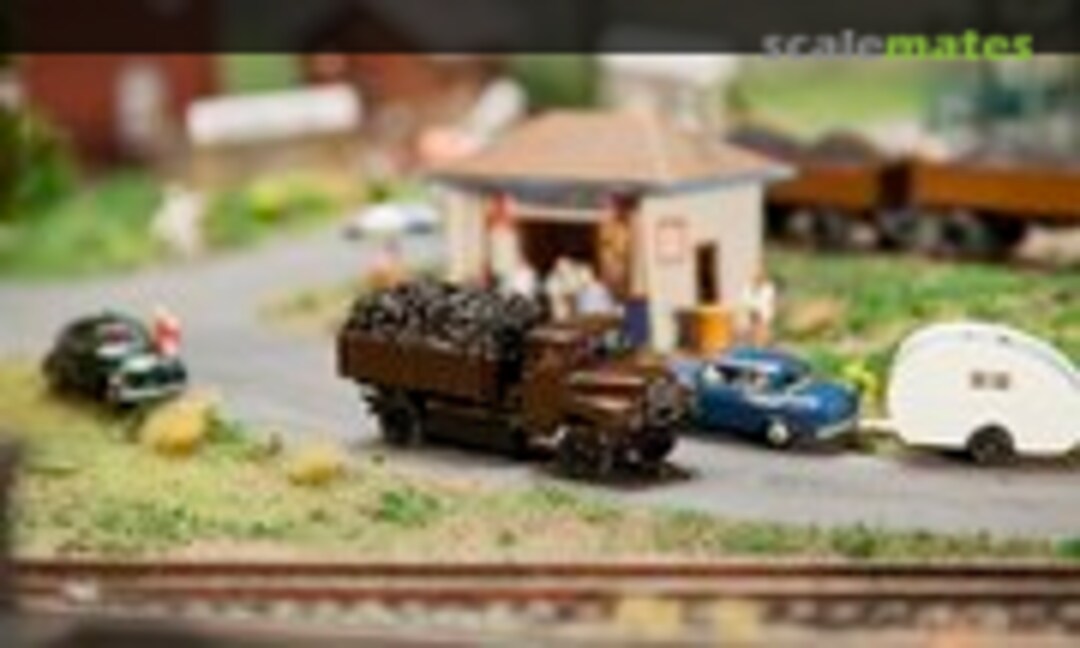 MAN 635 truck "Coal Merchant" (Faller 161566)