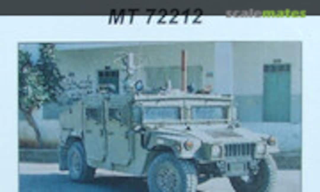 1:72 IDF Humwee Memugan (Modell Trans Modellbau MT72212)