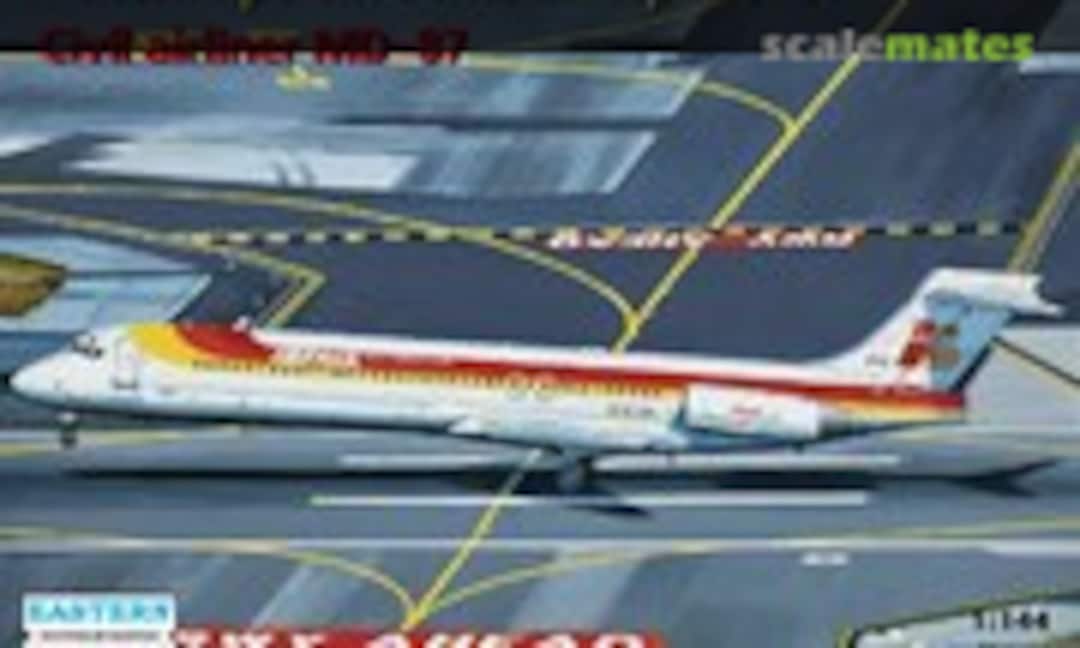 1:144 MD-87 Iberia Airlines (Eastern Express 144110) 144110