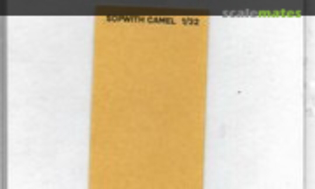 1:32 Sopwith Camel F.1 - Canopy Masks (HGW Models 632033) 632033