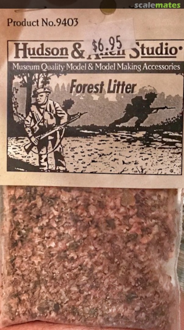 Boxart Forest Litter 9403 Hudson & Allen Studio Boxart Forest Litter 9403 Hudson & Allen Studio