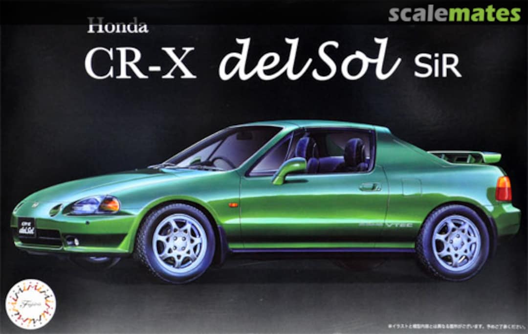 Boxart Honda CR-X del Sol SiR 03997 Fujimi Boxart Honda CR-X del Sol SiR 03997 Fujimi