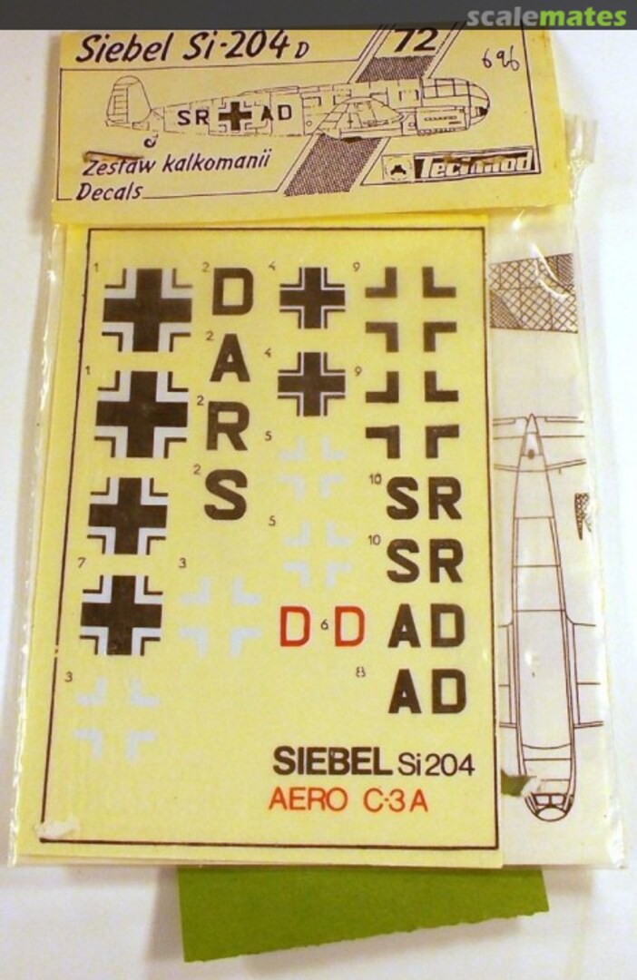 Boxart Siebel Si 204 D Techmod Boxart Siebel Si 204 D Techmod