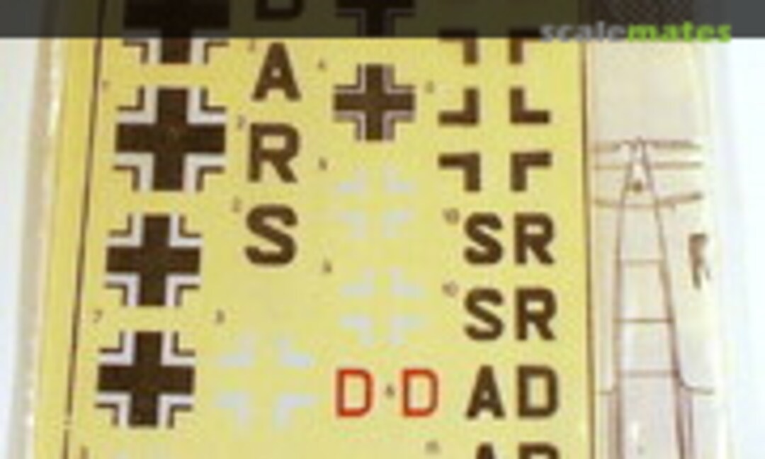 1:72 Siebel Si 204 D (Techmod )