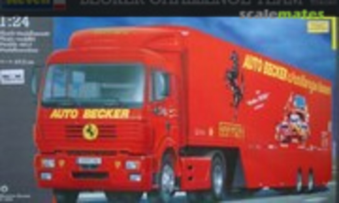 1:24 Becker Challenge Team Truck & Trailer (Revell 07535) 07535