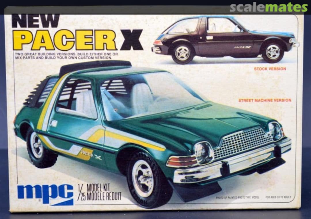 Boxart New Pacer X 1-7801 MPC Boxart New Pacer X 1-7801 MPC