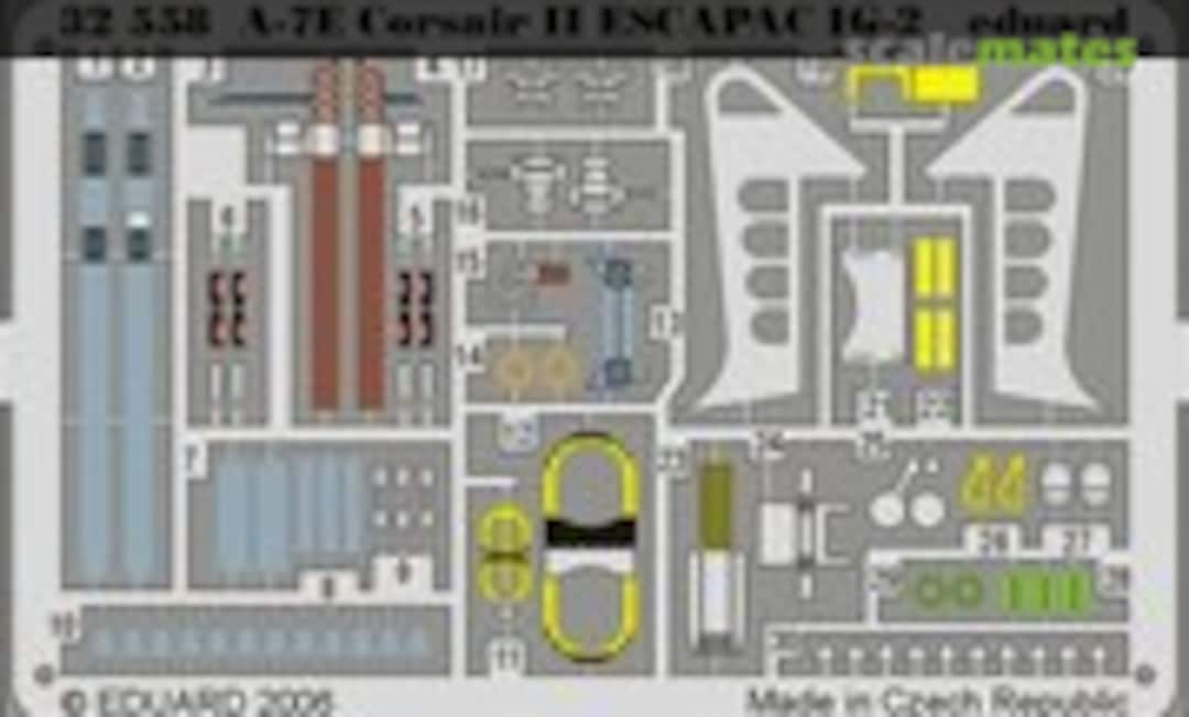 1:32 A-7E ESCAPAC IG-2 (Eduard 32558) 32558