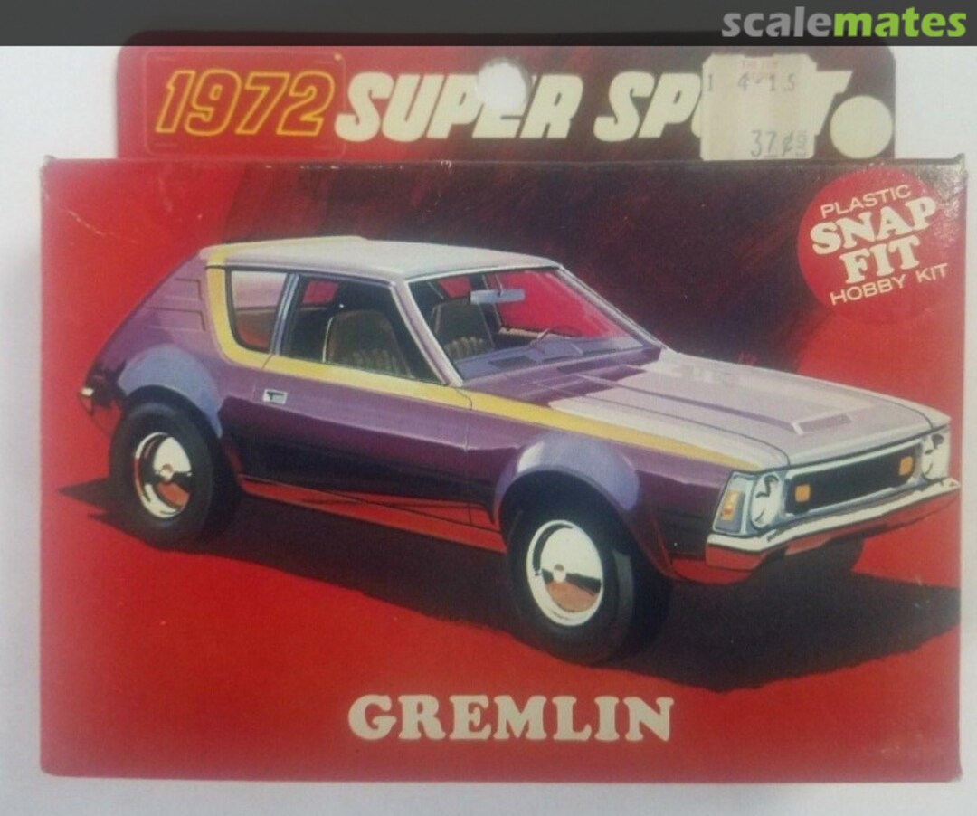 Boxart AMC Gremlin D-236 Lindberg Boxart AMC Gremlin D-236 Lindberg