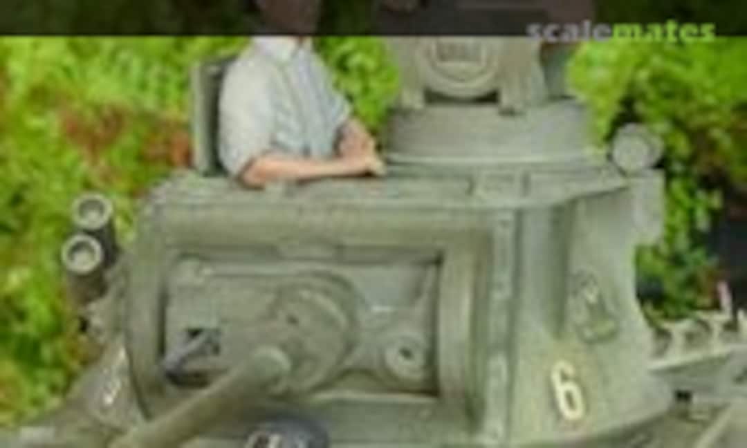 1:35 Tank Crew (Firestorm Models FS35029) FS35029