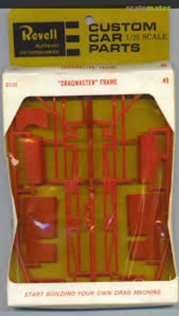 Boxart Dragmaster Frame C1121 Revell Boxart Dragmaster Frame C1121 Revell