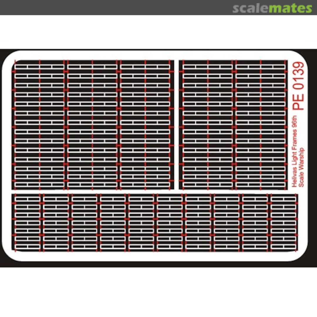 Boxart Helivas Light Frames HelivasLightFrames96 Scalewarship Boxart Helivas Light Frames HelivasLightFrames96 Scalewarship