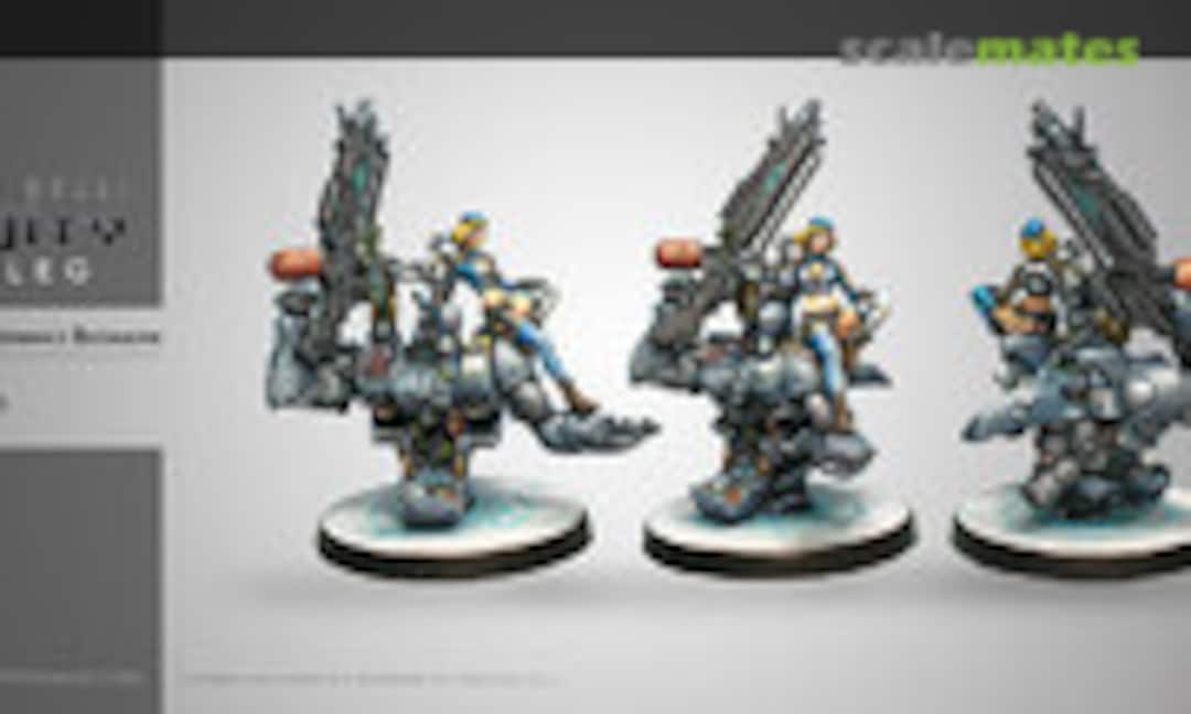 28mm PANOCEANIA "TECH-BEES" (Corvus Belli 280265-0426) 280265-0426