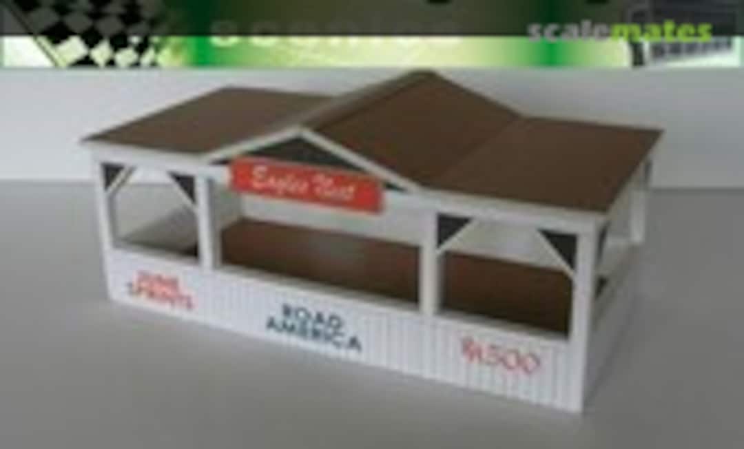 Road America Pagoda &quot;Eagles Nest&quot; (Greenhills Garages MACC349)