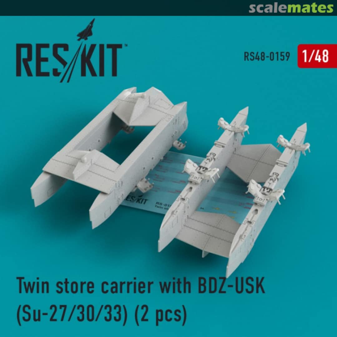 Boxart Twin store carrier with BD3-USK RS48-0159 ResKit Boxart Twin store carrier with BD3-USK RS48-0159 ResKit